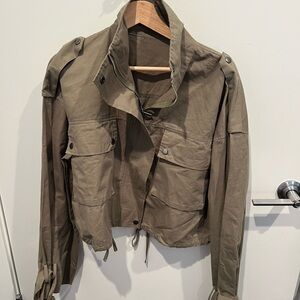 Women's Tan Jacket